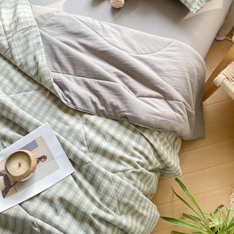 Oeny Muji Style Washed Cotton Summer Quilt
