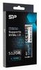 Dysk SSD Silicon Power A60 512GB PCIe Gen3x4 NVMe (2200/1600 MB/s) 2280