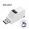 Portable 3-Port USB 3.0 Hub Splitter Docking Station