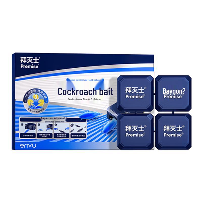 

Байер Приманочные станции от тараканов