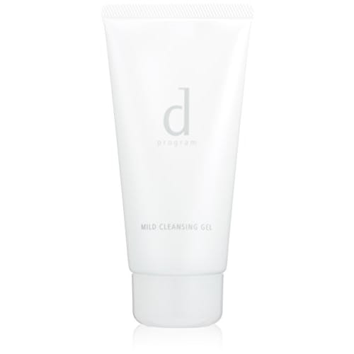 

[Shiseido d program] Mild cleansing gel 125g