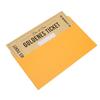 Golden Reveal Ticket with Envelope and Covering Film Scratch Off Surprise Card for Birthday Anniversary Gift