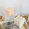 Nordic Ins Style Aromatherapy Candle Creative Rubik's Cube Shape Home Decoration Small Rubik's Cube Home Fragrance Christmas