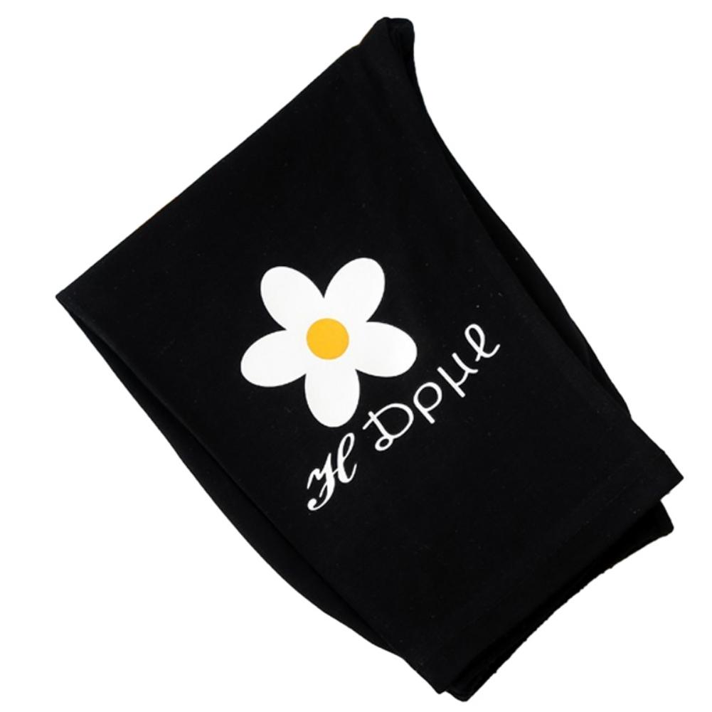 

Короткие леггинсы для девочек 4–9 лет, леггинсы длиной до колена с принтом ромашек 100