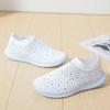 Neue Wunschgröße Strass fliegende gewebte Sneaker Mesh-Schuhe Vier-Gas-Saison Sport- und Freizeitschuhe Damen