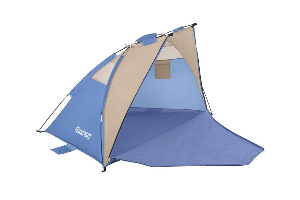 Bestway Ramble X2 Beach Sunshade x x 68001 Tent, 2-Person Tent, Beach, Swimming, Picnic, 2.00m 1.00m 1.00m,