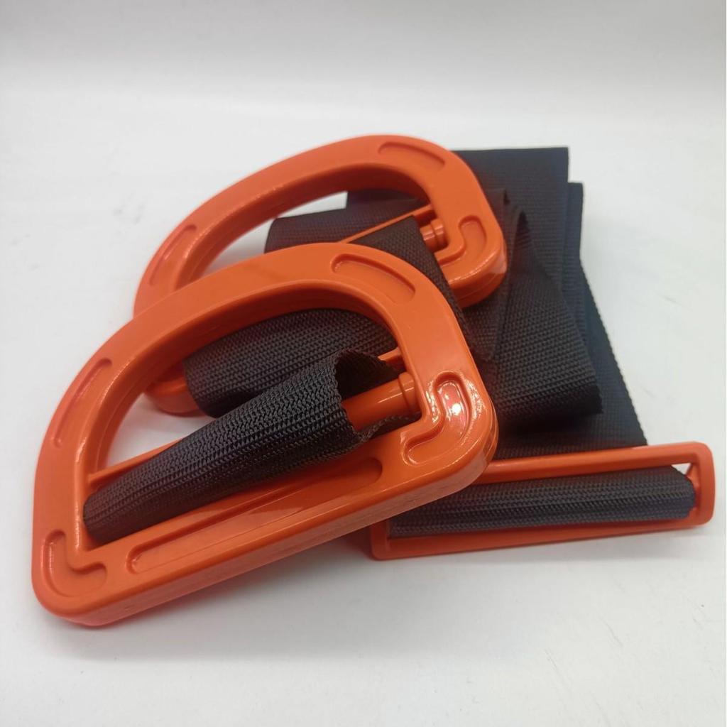 Single-Person Heavy Object Carrying Belt with Labor-Saving Moving Straps and Harness