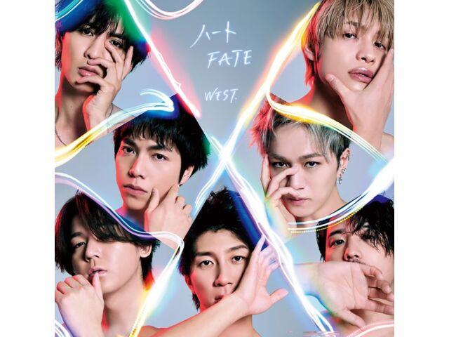 

[CD] HEART/ FATE Normal Edition WEST. LCCN-838 J-Pop Maxi-Single 3-sided Sleeve