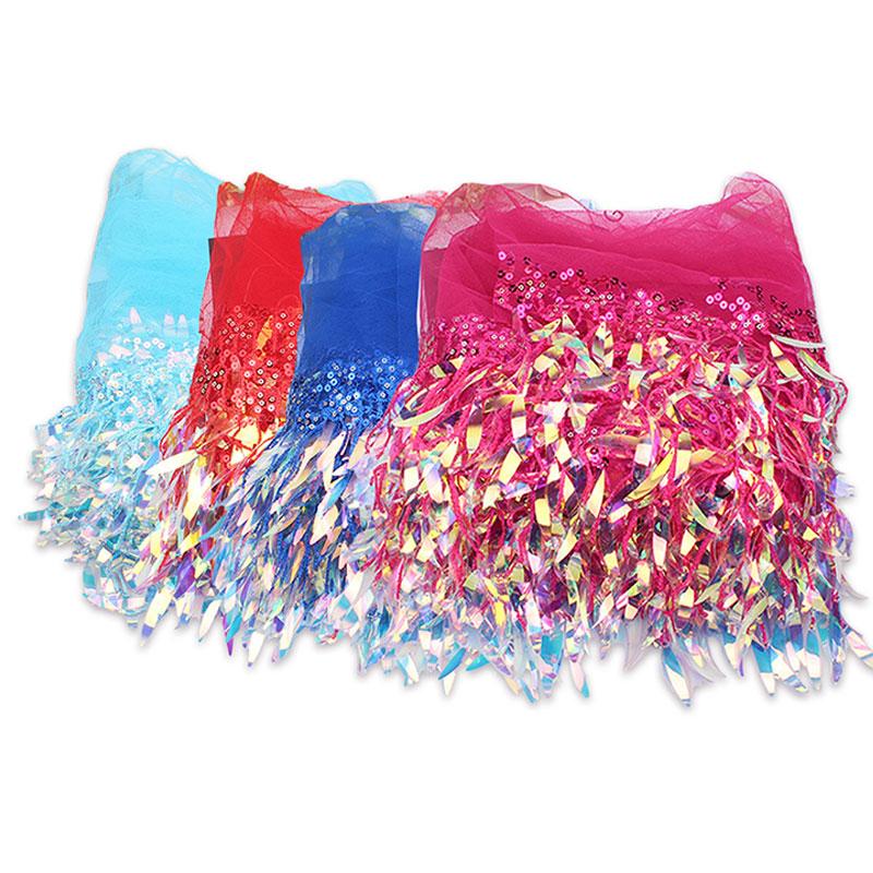 10 Yards Mesh Tassel Fringe Sequins Lace Trim Tassels Fabric DIY Sewing Stage Perform Latin Dress Wedding Clothes Accessories