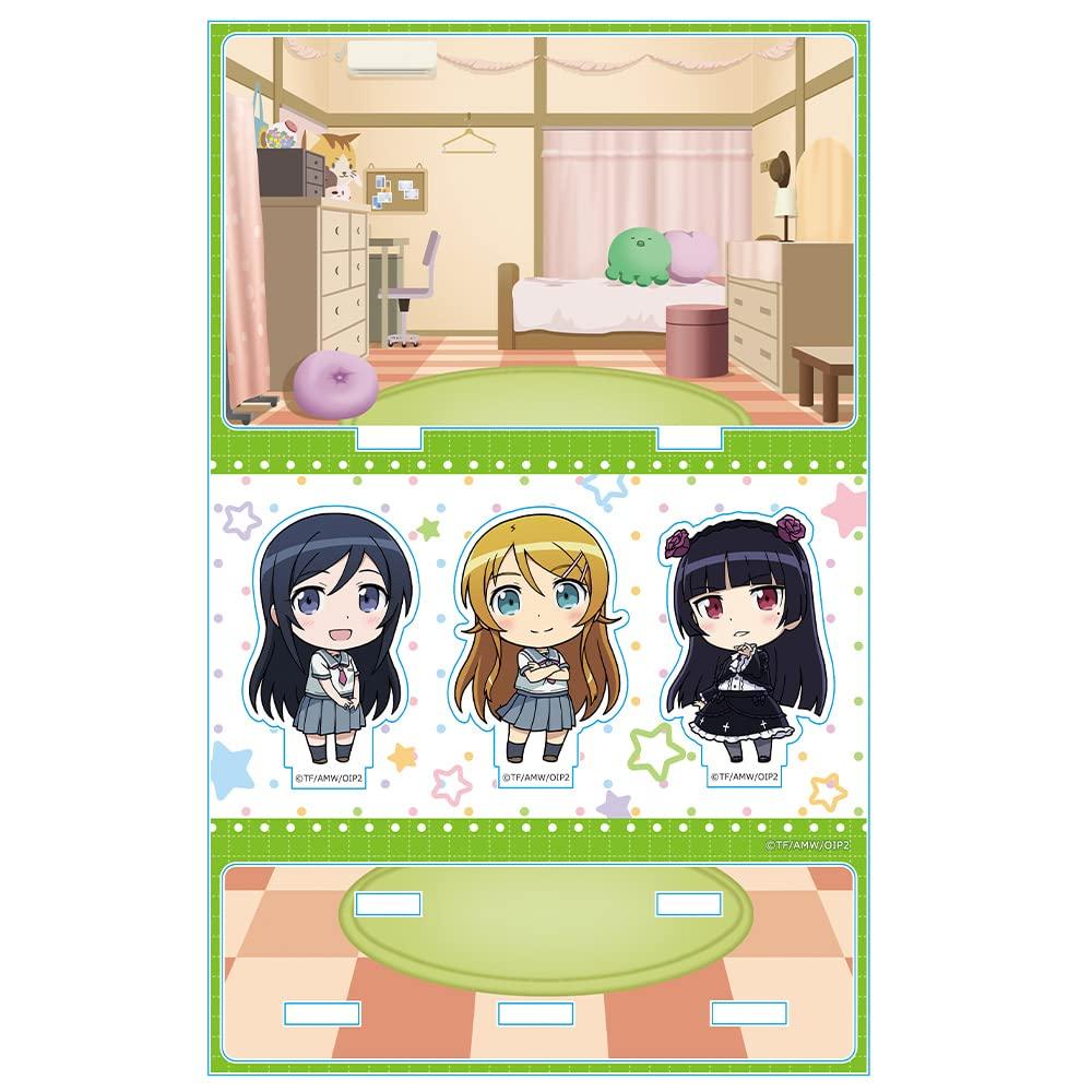 My Little Sister Be This Acrylic Diorama and Can't Cute. [Kirino, Kuroneko, Ayase]