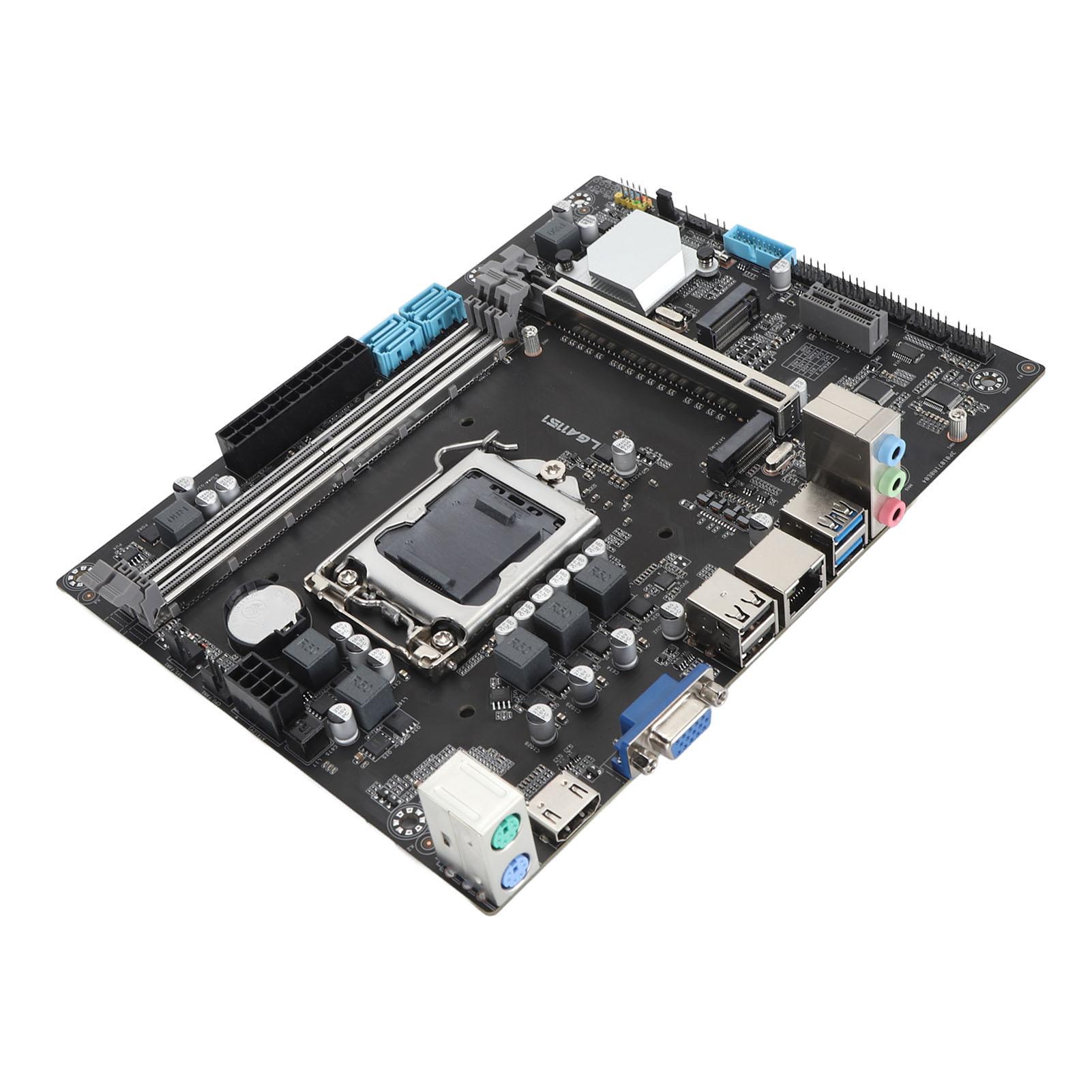 

Материнська плата B365M K 32 ГБ DDR4 LGA 1151 M ATX PCI Express 16X M.2 NVme NGFF 2280 Материнська плата для комп ютера для Intel