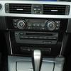 Pannello di Controllo CD Climatizzatore Auto per Bmw Serie 3 E90 E92 2005-2012 Veicolo Cornice Decorativa Nera Accessori Auto Adesivi
