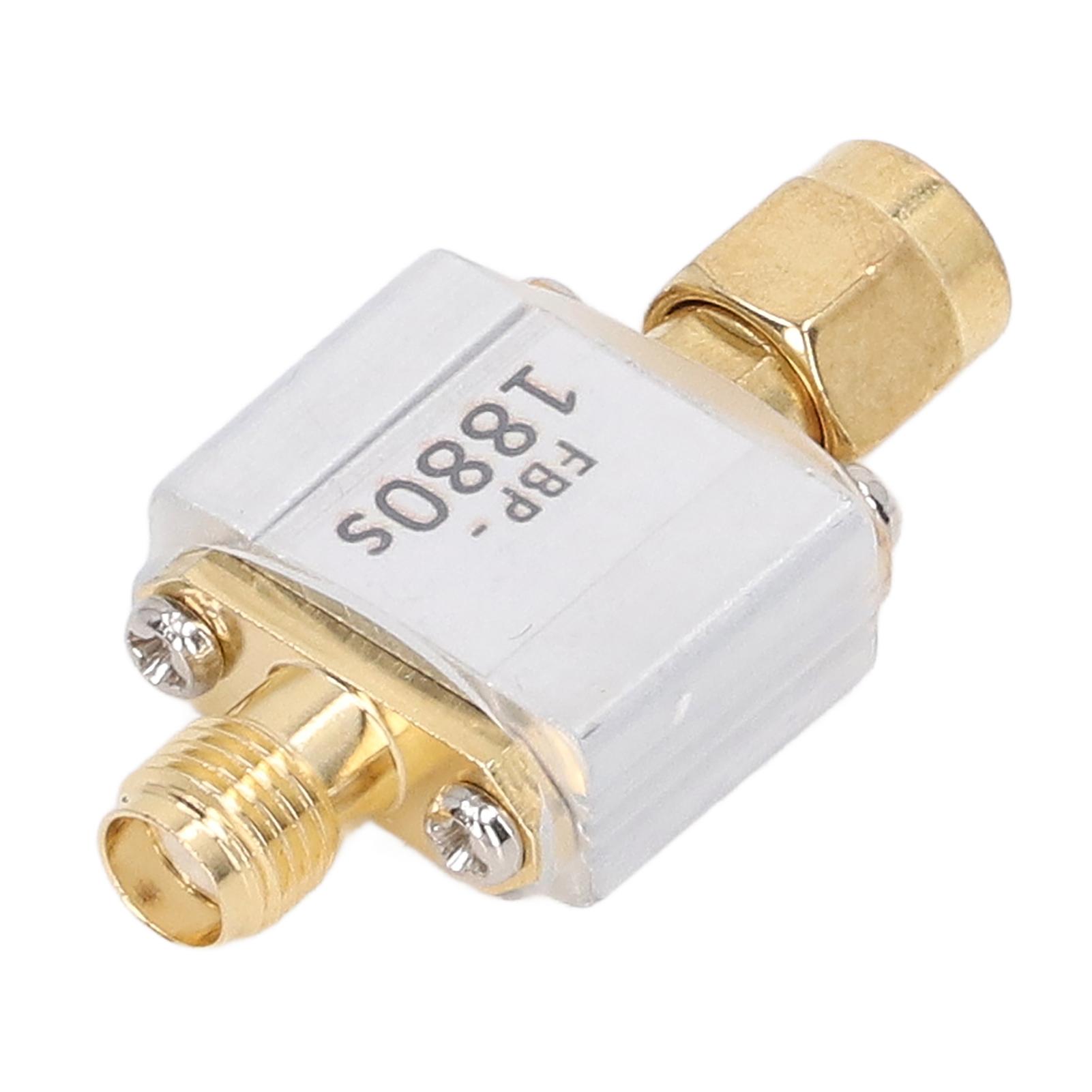 

Смуговий фільтр 1880 МГц 50 Ом з інтерфейсом SMA, смуговий фільтр SAW 1 дБ для системи PCS