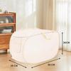 Large Capacity Foldable Laundry and Storage Basket for Clothes and Toys