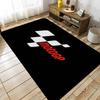Moto GP Motorcycle Racing Entrance Door Mat Nordic Style Bedroom Living Room Doormat Home Balcony Anti-Slip Modern Home Decor