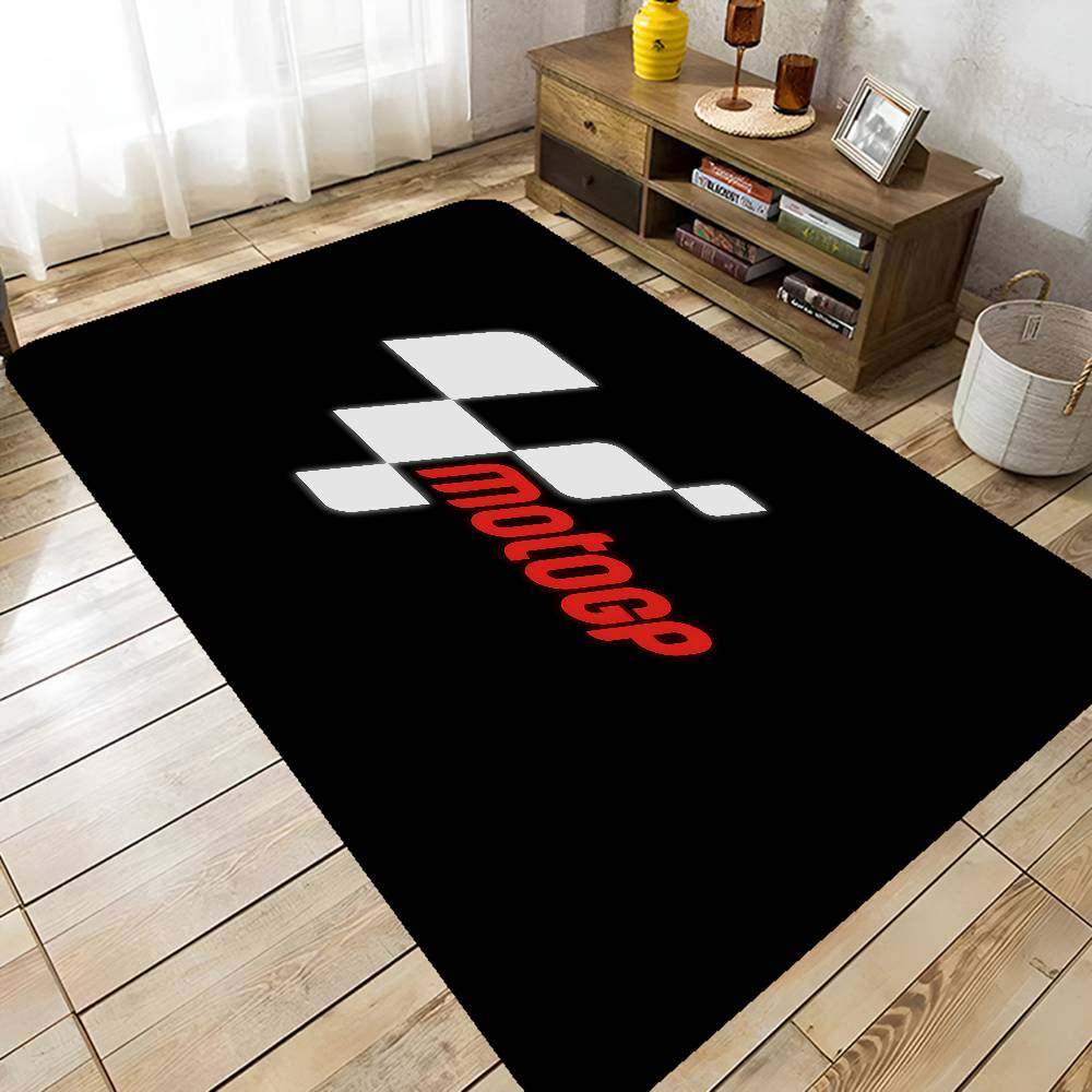 Moto GP Motorcycle Racing Entrance Door Mat Nordic Style Bedroom Living Room Doormat Home Balcony Anti-Slip Modern Home Decor