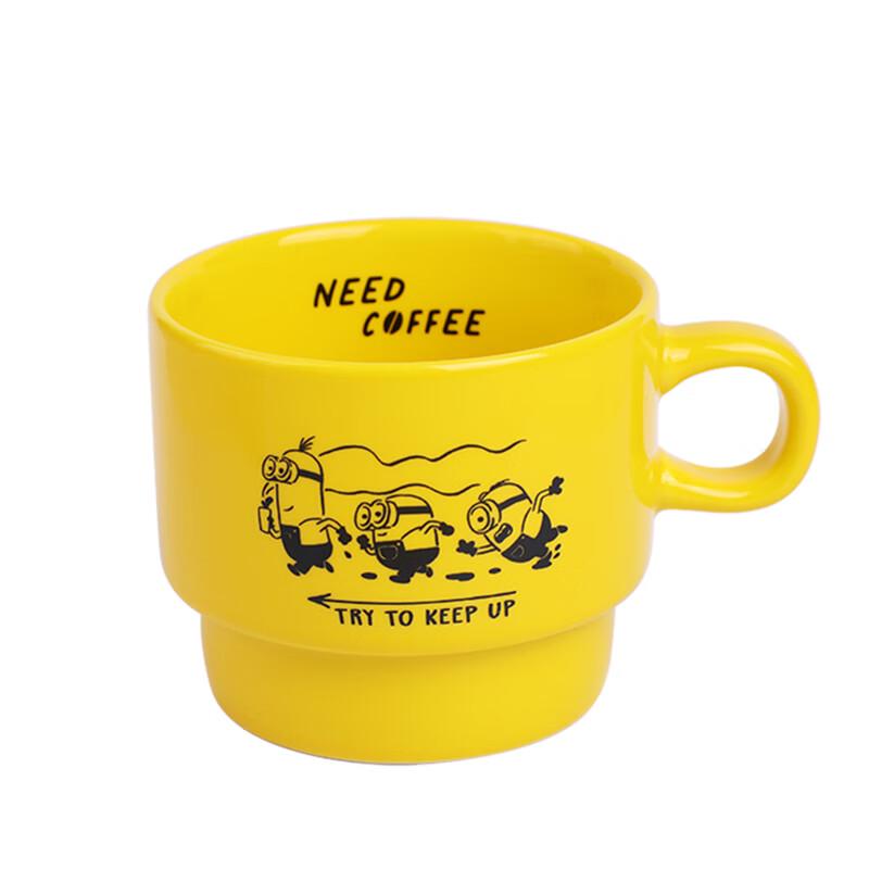 Minion Made Stackable Ceramic Coffee Cup