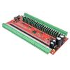 Placa de Controle Industrial PLC Controlador Programável Analógico Placa FX2N60MT DC 24V