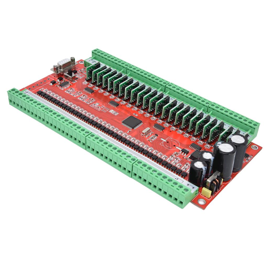 Placa de Controle Industrial PLC Controlador Programável Analógico Placa FX2N60MT DC 24V