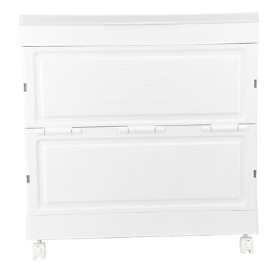 Foldable Storage Box Multifunctional Stackable Large Capacity Quilt Blanket Organizing Box for Home