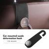FA05Hidden Car Back Seat Hook Headrest Suede Soft Hanging Hook For Benz AMG A C E S G Class W201 W210 W108 W204 W205 W203 5WR