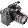 1080P 16MP Digital Mini Camera Wide-Angle Lens 16X Zoom Vlogging Camera with 2.4 Inch LCD Screen Video Recorder for Photography