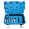 17 Pieces Brake Caliper Piston Removal and Installation Tool Set for Mechanics,
