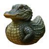 Owl Figurine Resin Wildlife Ornament Wildlife Duck Figurine Resin Sculpture Eagle Buffalo Duck Ornament Nature Lover’s