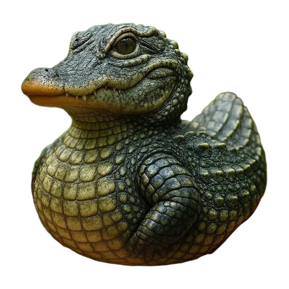 Owl Figurine Resin Wildlife Ornament Wildlife Duck Figurine Resin Sculpture Eagle Buffalo Duck Ornament Nature Lover’s