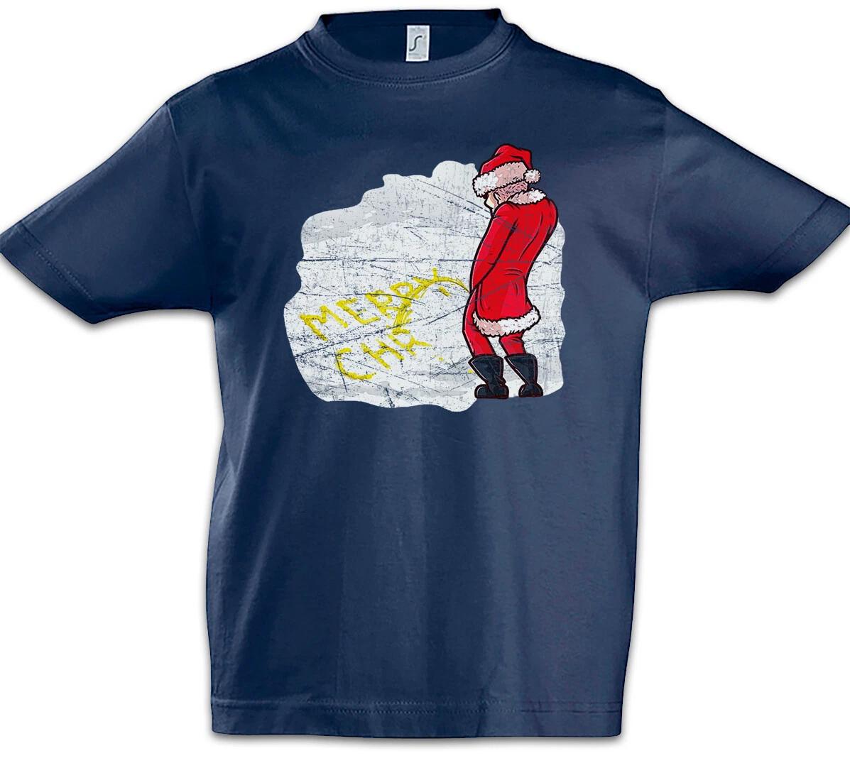 Santa Snow Kids Boys kids boys T-Shirt Bad Fun I Hate Christmas I Hate Christmas 100