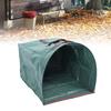 Dustpan Type Yard Waste Bag Reusable Garden Leaf Bag Leaf Collector for Leaves Lawn Debris Grass Clippings