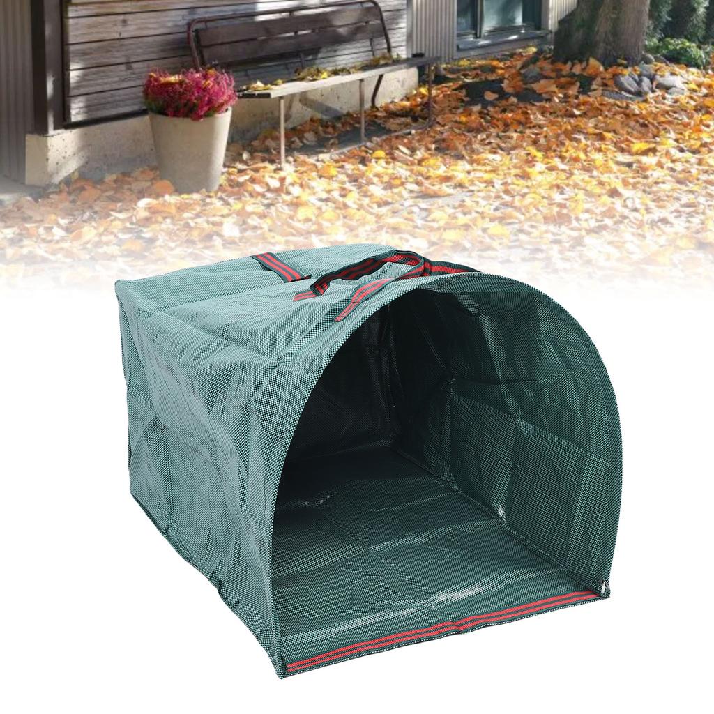 Dustpan Type Yard Waste Bag Reusable Garden Leaf Bag Leaf Collector for Leaves Lawn Debris Grass Clippings