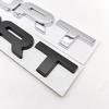 3D Metal Sport Car Rear Trunk Side Fender Emblem Badge Decals Sticker Styling Accessories