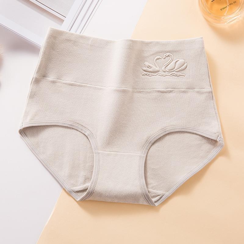 

Женское модное дышащее нижнее белье с высокой талией и облегающими трусами большого размера 3XL