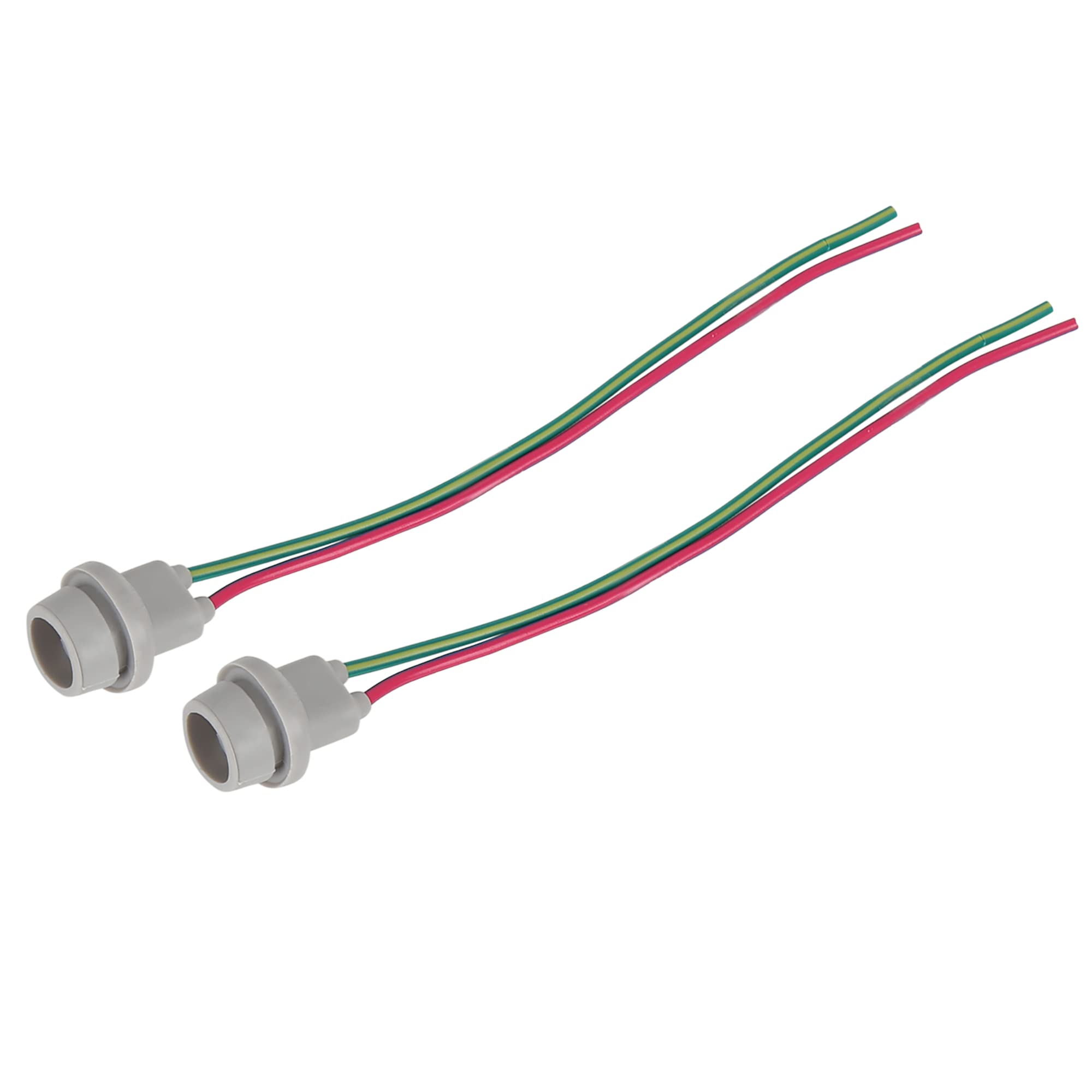 

ACROPIX Light Rubber Base Socket T10 T15 W5W Wiring Harness Holder Connector Pigtail Adapter зелёный