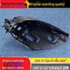 Compatible Porsche Cayenne Headlight Base Plastic Back Shell 18-20 (Black)