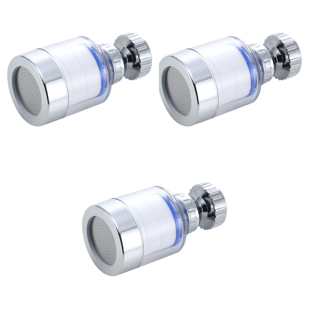 Сменные фильтры для крана Фильтр для очистки воды для душа Фильтрация ПП-хлопком Для кухни, ванной комнаты Удаление хлора, тяжелых металлов