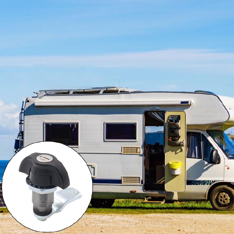 Truck Campers Door Lock Latches Telescopic Function Campers Trailer Cabinet Garage Door Lock Hardware Accessories