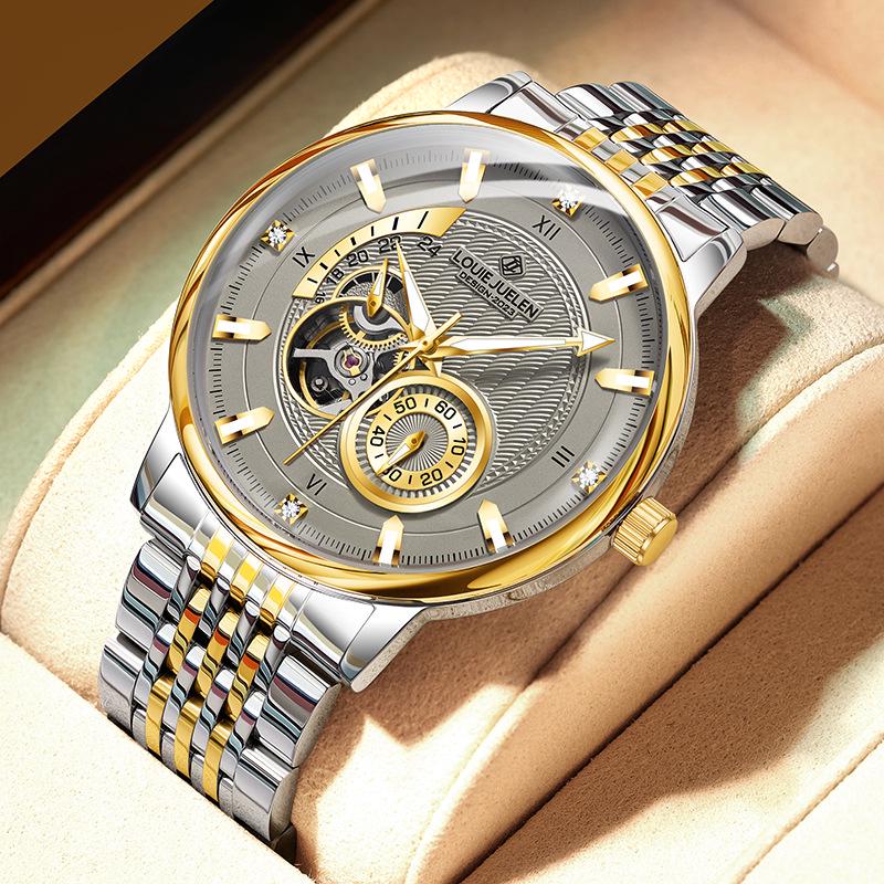 LOUIE JUELEN Men's & Women's Mechanical Wristwatches - Louis Ju Lun Brand Watches