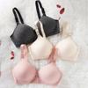 Underwear Women's Non-wireless Small Chest Gather Bra Set Adjustment Type Anti-outward Expansion Thin Type Breast-receiving Sexy Bra