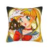 Sailor Moon Pillowcases  Kawaii Pillow Case For Living Room Chair Design Pillow Cover