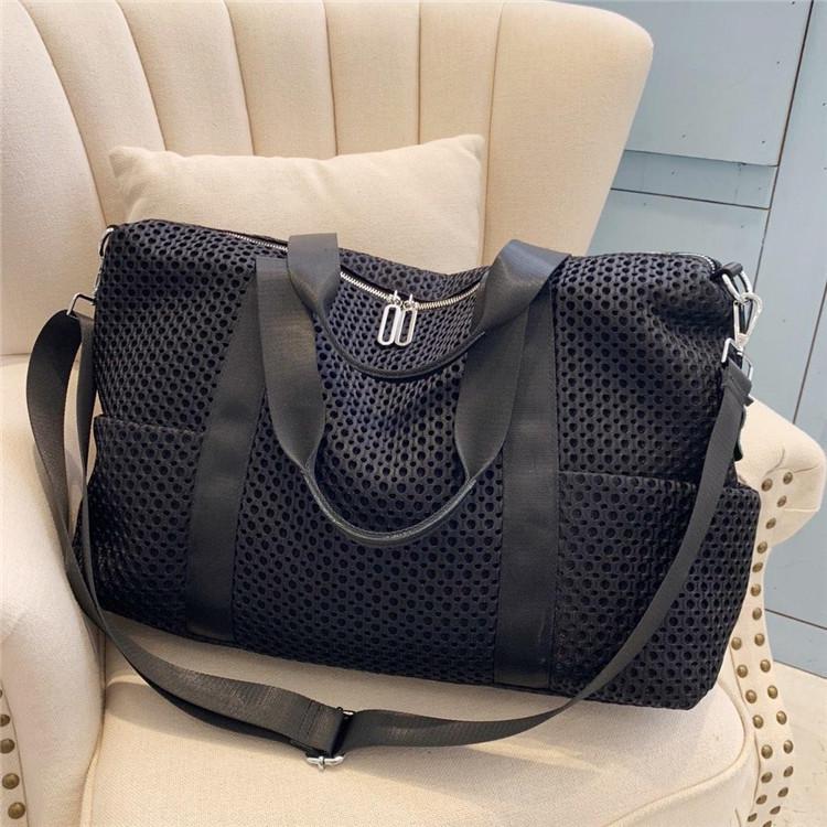 2021 New Casual Large Capacity Unisex Travel Shoulder Bag