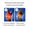 Wrist Thumb Brace Heating Pad For Arthritis And Carpal Tunnel Relief, Heated Wrap For Sprains Tendonitis Wrist Hand Relief Brace