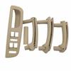 8pcs/set Beige Interior Door Handle With Trim For Volkswagen 1998-2005 Passat B5 Inner Armrest Hand-Clasping Switch Box