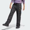 adidas Women's Embossed Logo Wide-Leg Pants Black IA3178