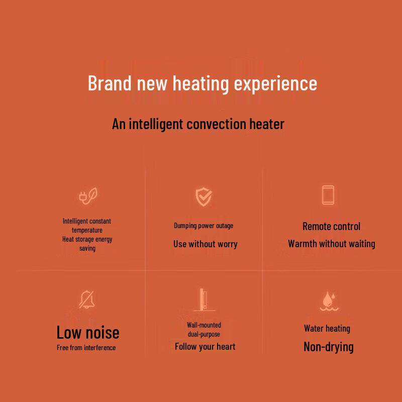 Jiesida Smart Water Circulation Electric Heater