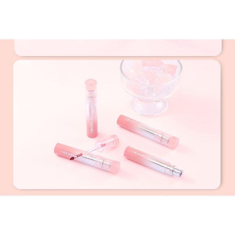 MANSLY - Wässriger Spiegel Lipgloss - 4 Farben