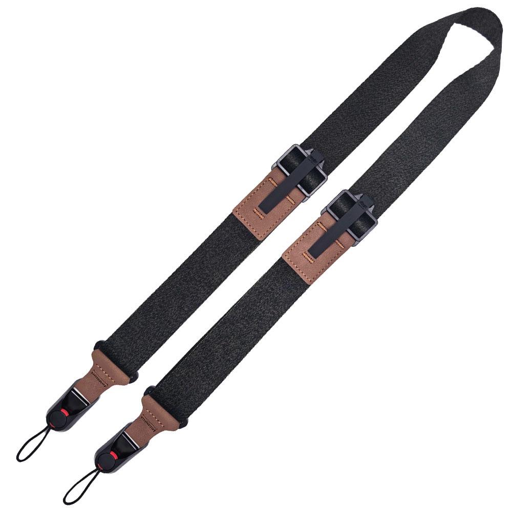 Quick Release Neck Strap Adjustable Crossbody Sling Belt Camera Shoulder Strap for DSLR Camera