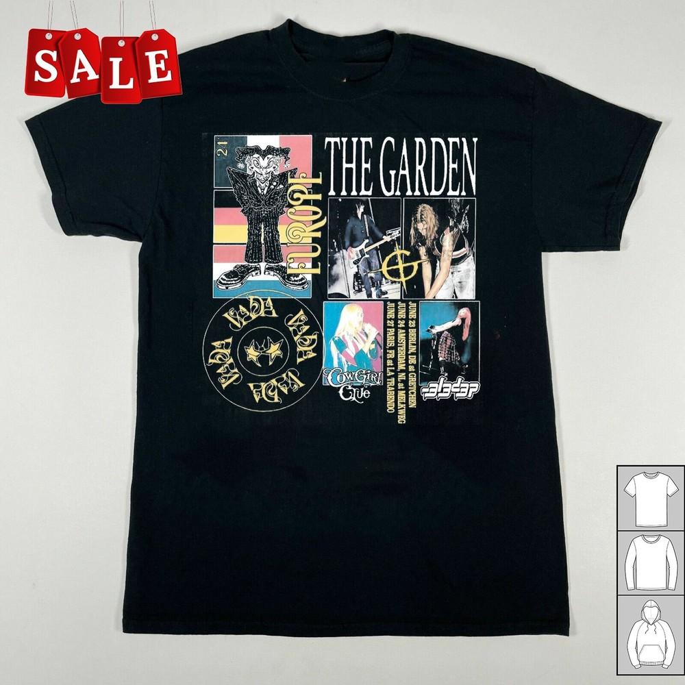 

New The Garden Band Tour Gift For Fans Unisex S5XL Shirt MD557 Unisex T-Shirt XXXXL