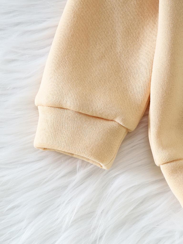 Girls Outfit Printed Long Sleeve Tops And Pants Children' Clothing Sets